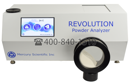 美国Mercury REVOLUTION 粉体流变仪测量粉末流动性