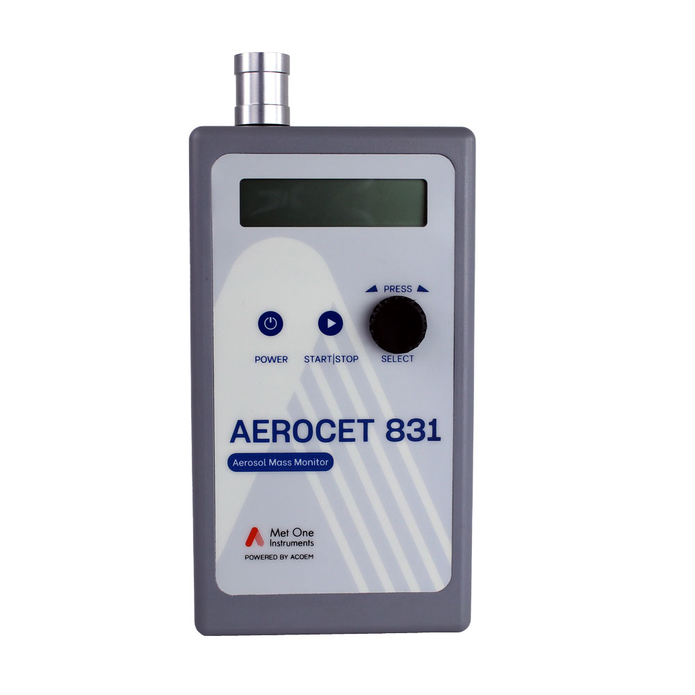 Met one Aerocet 831手持式气溶胶质量监测仪