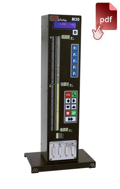 metrolog,测量柱,测量仪,M20E系列,M20-2S,M20-4S,M20-1P,M20-2P,M20-2L (LapLaser),M20-2L (Aeroel)