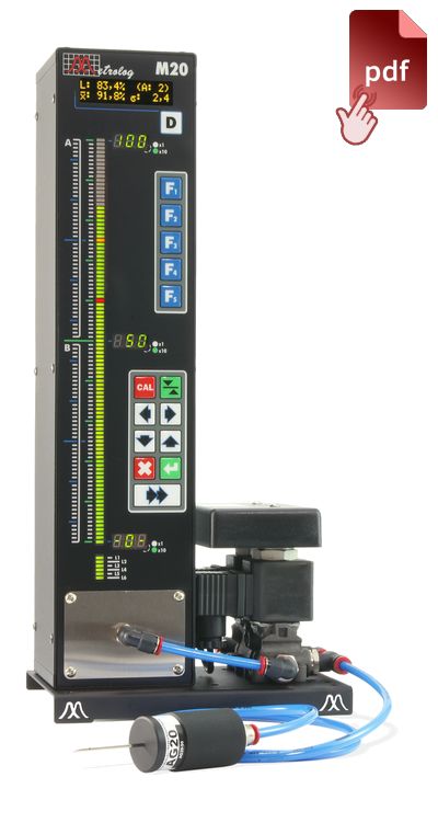metrolog,融合强度柱试验仪,M20-EPS