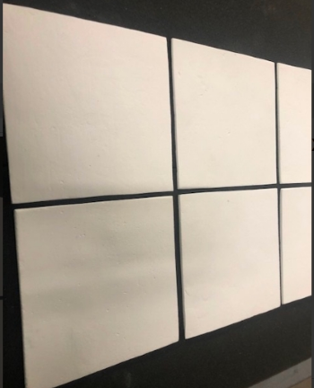 美国MHI Cer RR ( 4.5″ x 4.5″ x 0.25″) 安置板（高温板材料）