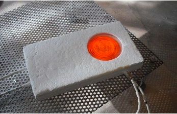 美国MHI 带有 1 英寸直径热区的 Gen2 HeatPad