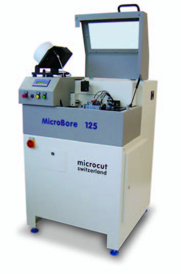Microcut MicroBore 125微孔研磨机
