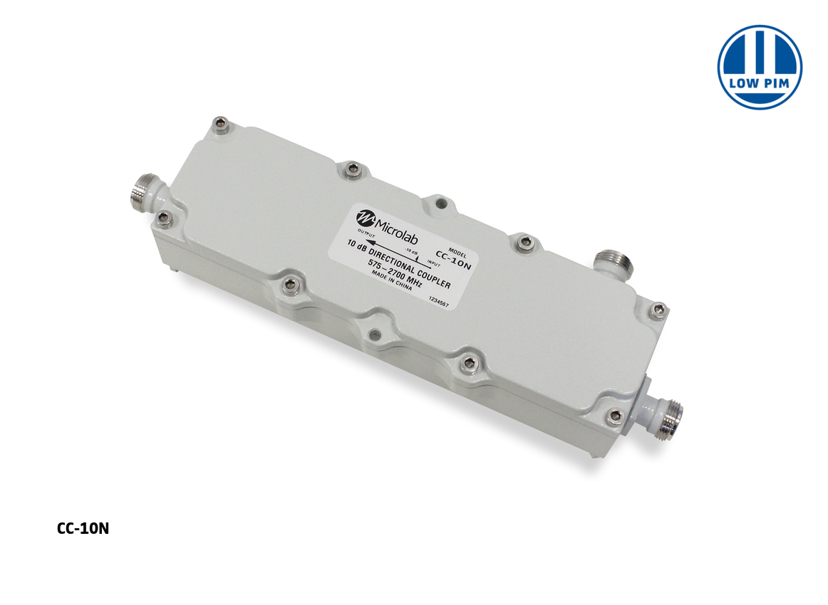 美国Microlab CC-10N Microlab耦合器 电桥575-2700MHz 300W 161dBc
