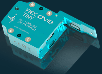 比利时 Micromega Dynamics SA 结构监控和传感系统 人体振动仪 无线振动传感器 微型振动记录仪Recovib Tiny