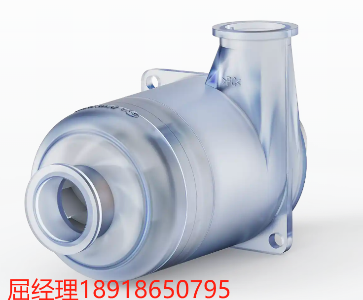 micronel 径向鼓风机 型号 U51D2-024KX-6 耐氧鼓风机 为医用呼吸提供最高压力 24V直流电 直径51mm
