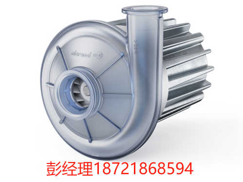 MICRONEL U系列 高性能微型径向鼓风机 用于医疗护理