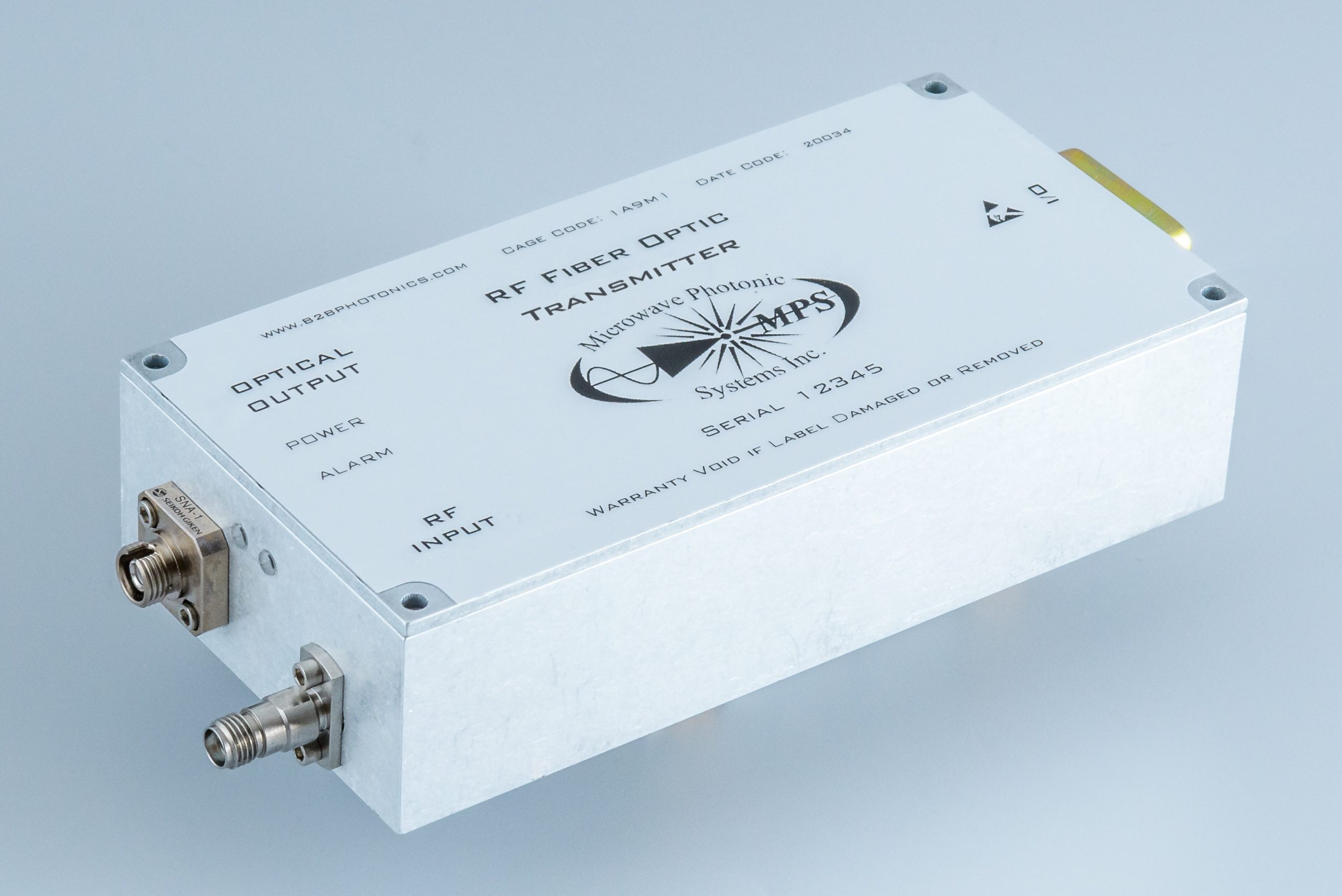 Microwwave Photonics Systems,放大光纤发射器，非放大光纤发射器,MP-8001-40,MP-8000-40