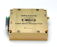 Microwave Photonic Systems,光纤发射器,光纤变送器,MP-2330TX,MP-2350TX,MP-5000TX,MP-6000TX,MP-6000TX