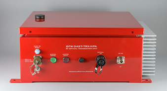 Microwave Photonic Systems,频段增强器,OFW-3427-TRX-SYS: TETRA 800 MHz