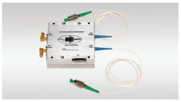 Microwave Photonic L波段RF模拟光纤发射机，光纤接收器，RF模拟光纤收发器