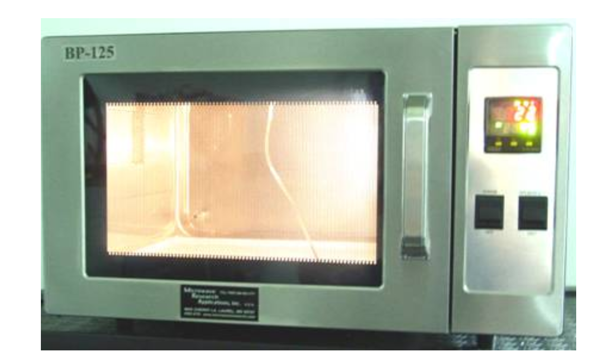 MRA Microwave Research Applications BP-125 实验级微波炉