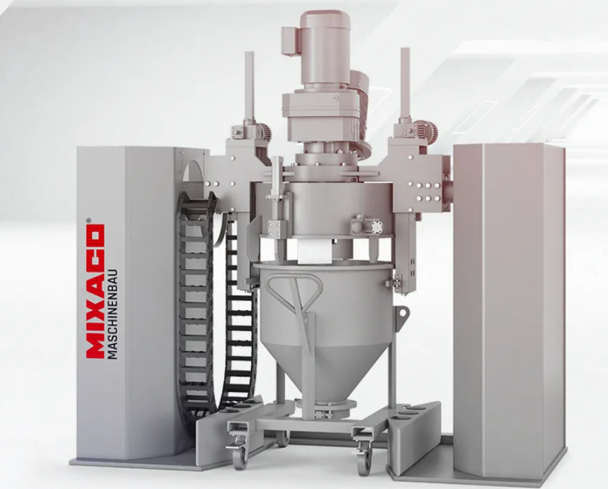 德国 MIXACO 容器搅拌机多功能工具™ 适用于温度敏感型原材料 Container Mixer Multitool™