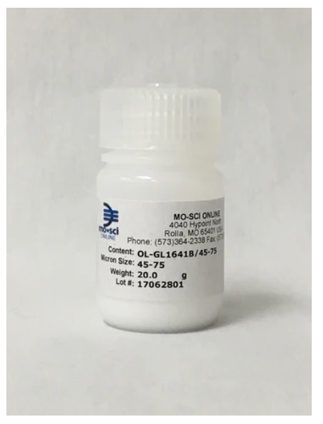 Mo-Sci多孔壁空心玻璃微球