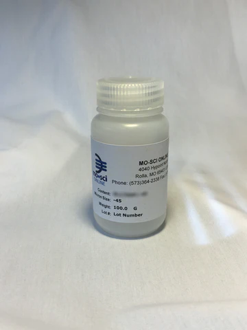 美国 Mo-Sci 生物活性玻璃球 密封玻璃 玻璃微球 多孔石英微珠 荧光玻璃 多孔二氧化硅 多孔玻璃微球  GL1819