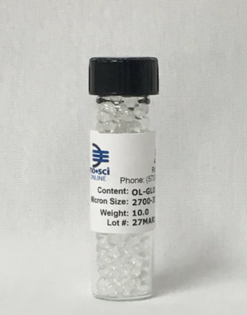 美国Mo-Sci GL0179B/3000SAMPLE 3MM硼硅玻璃珠GL0179微珠的典型应用包括校准、用于仪表控制的高温间隔材料、涂层、塑料填料等
