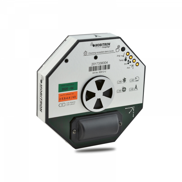 瑞典MOBITRON Cargolog® B1.0912冲击记录仪 标准记录仪