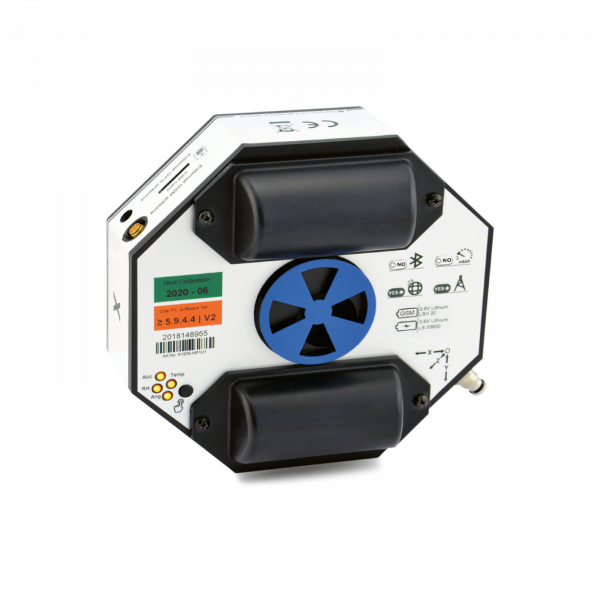 瑞典MOBITRON Cargolog® B3.1935冲击记录仪 使用 GPS 定位