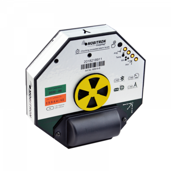 瑞典MOBITRON Cargolog® B2.0919冲击记录仪