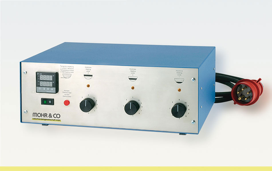 德国Mohr &CO Teil der Winkler AG-Control and regulation units-HM-RKL./1004系列，控制和调节单元
