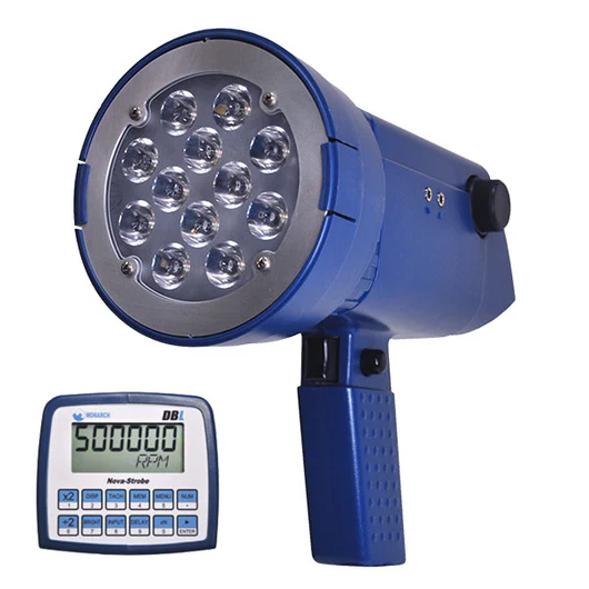 美国 Monarch Instrument 带 NIST 认证的 Nova-Strobe DBL LED 便携式频闪仪