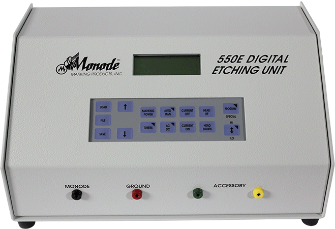 美国 MONODE MARKING PRODUCTS 蚀刻机 M-550E半自动电化学蚀刻机