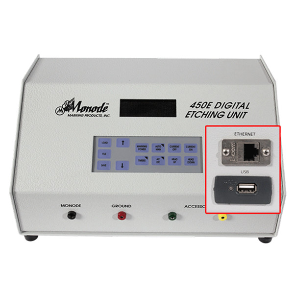 美国 MONODE MARKING PRODUCTS 蚀刻机 M-450E半自动电化学蚀刻机