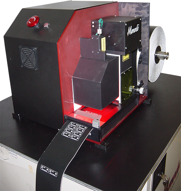 美国MONODE进口打标机Vestige Series Revolution 激光打标桌面打标激光器