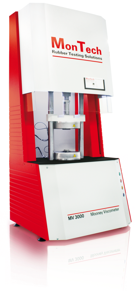 德国 MonTech 行业标准门尼粘度计 MV 3000，用于测量聚合物和橡胶混合物的粘度，焦化和应力松弛，适用于质量控制以及研发目的