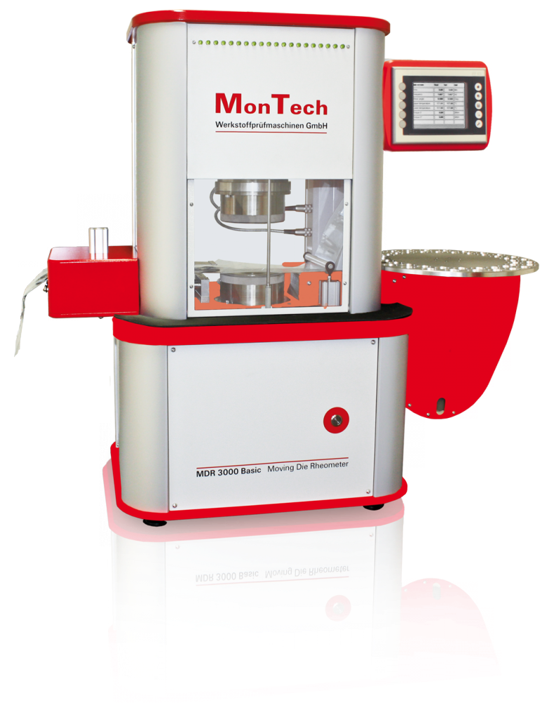 德国 MonTech 高端橡胶门尼粘度计 V-MV 3000