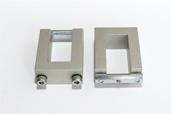 德国MORALI 紧固件交叉连接，高，40x20mm，包括槽块 货品编号：GK.05.006
