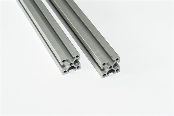 德国MORALI 紧固件型材25 x 25 x 1960 mm，铝，自然阳极氧化 货号：GK.140.021