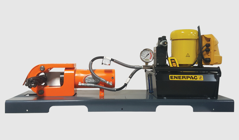 美国Morse-Starrett,钢丝绳切割器,双作用动力切割器,2 1/2″容量,MODEL DA POC 2500