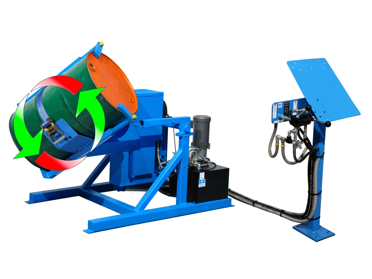 美国 Morse 310 系列倾斜装载滚筒 滚筒 Model 310-1 桶式搅拌机