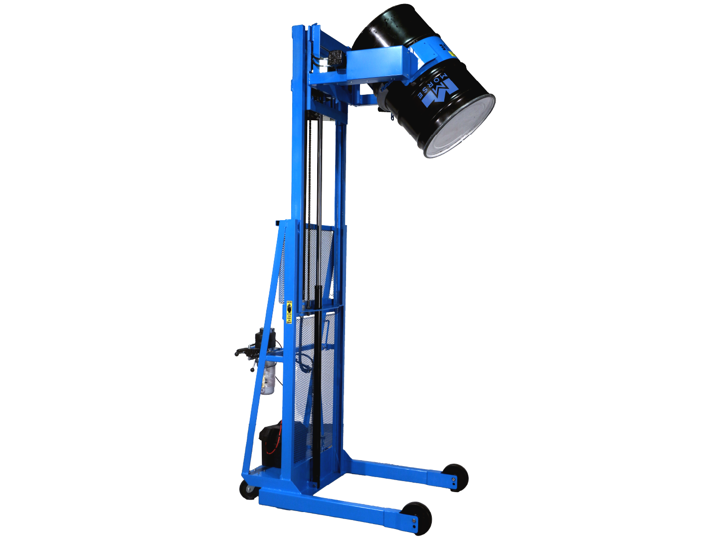 美国 Morse  立式提升桶式浇注机 型号 510 垂直提升桶式浇注机