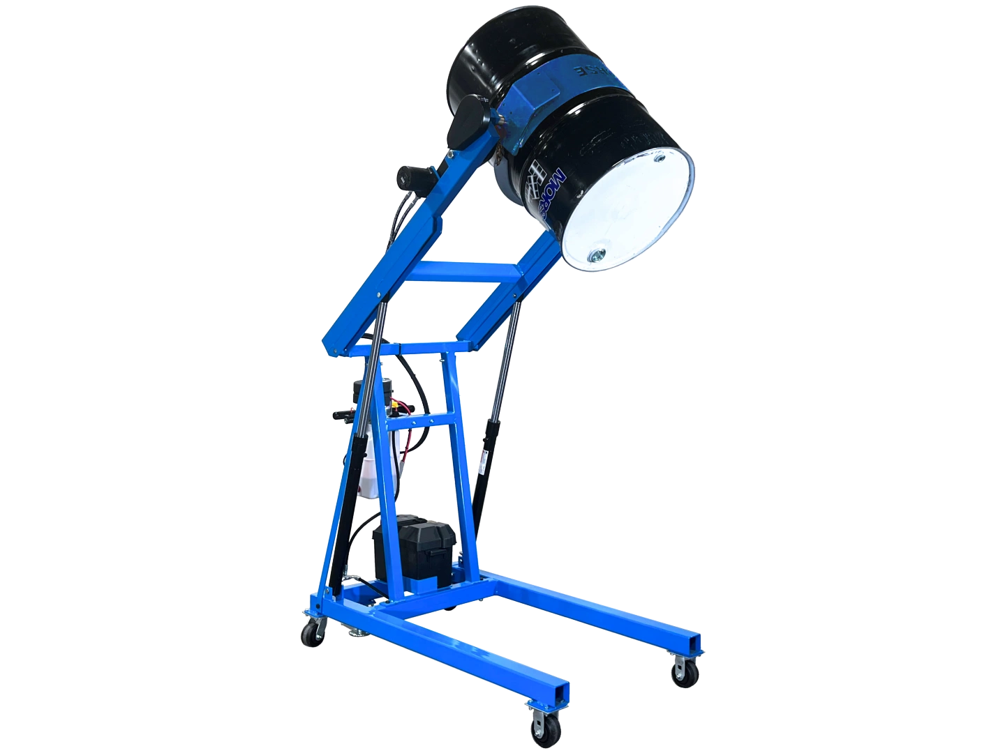 美国 Morse  重型 Hydra-Lift 鼓式牵引车 410 型 移动式滚筒搬运机