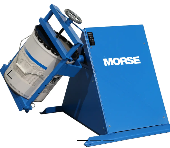 美国Morse,型号 1-305-A,5 加仑（20 升）桶装车,305 系列罐头滚筒