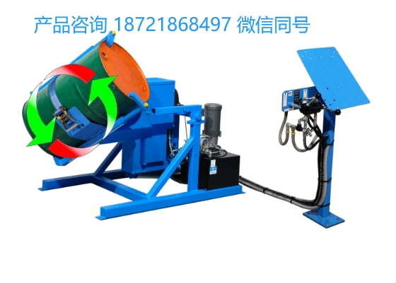 美国 Morse 310 系列倾斜装载滚筒