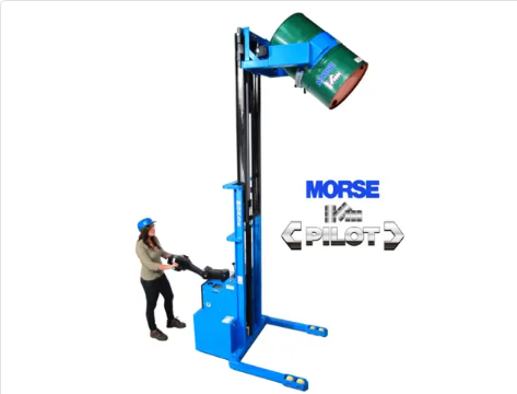 Morse,移动式桶搬运车