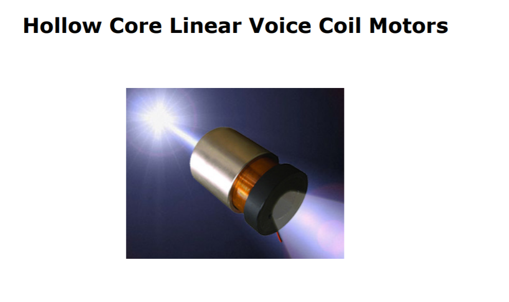 Moticont Hollow Core Linear Voice Coil Motors,空心线性音圈电机,进口音圈电机,音圈执行器