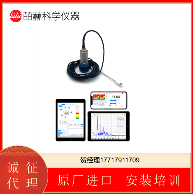 美国Motionics LLC 振动分析与转子平衡 单通道振动套件