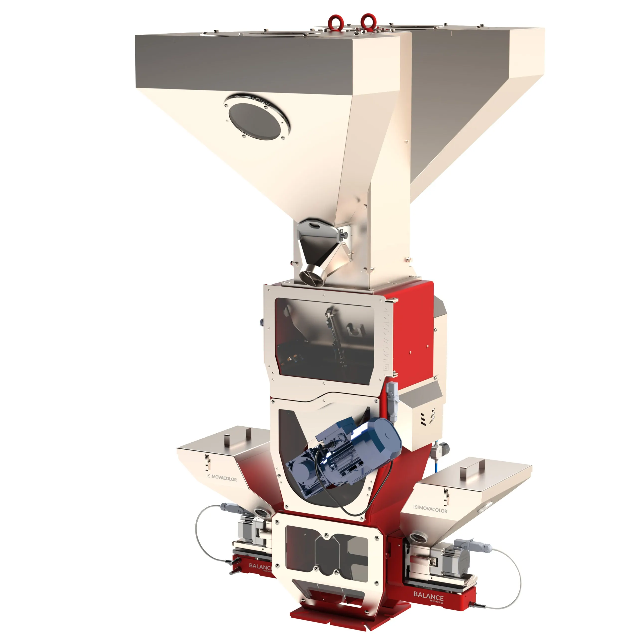 荷兰Movacolor-MHBS Hybrid Blender 20系列- 混合搅拌机