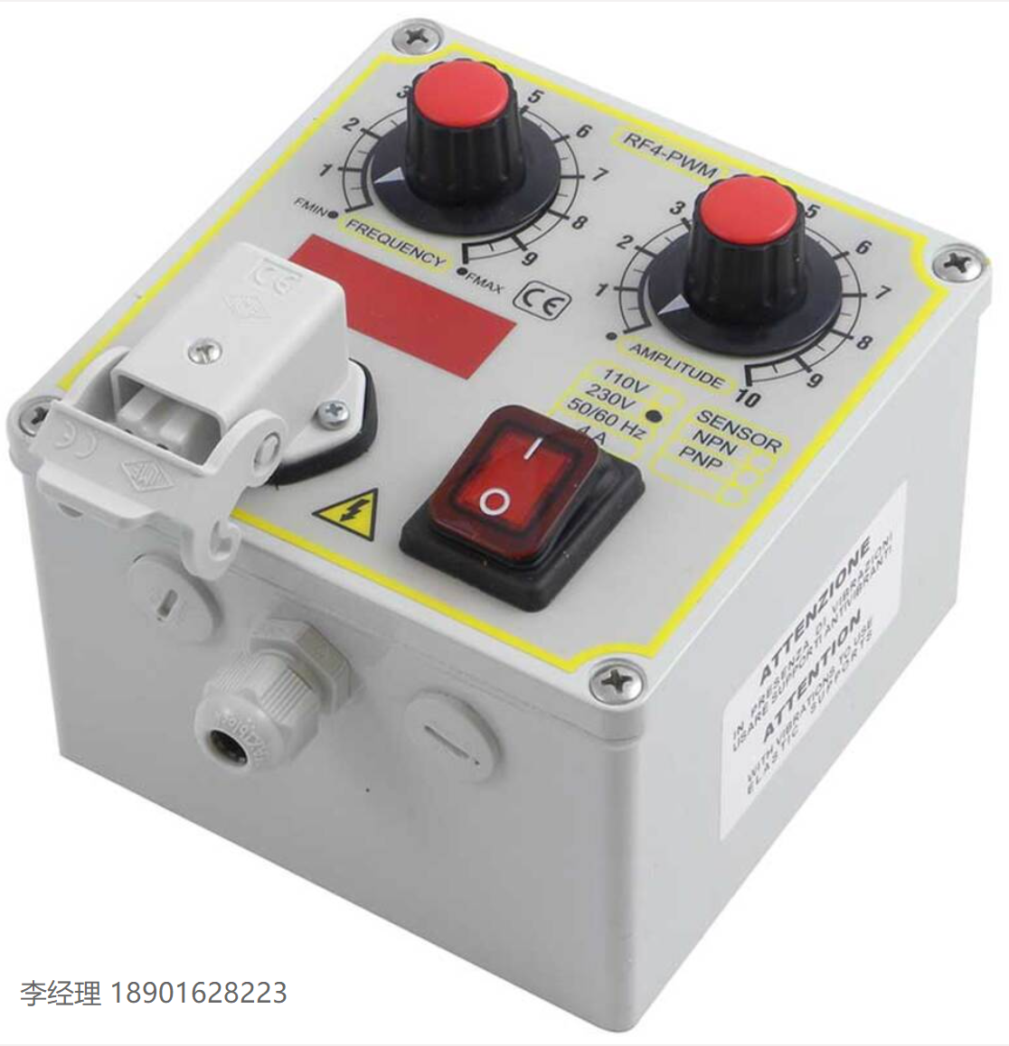 意大利MP-ELETTRONICA频率控制器射频4PWM高达 5A 的频率控制器