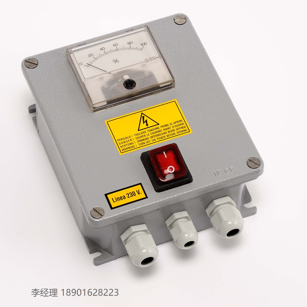 意大利MP-ELETTRONICA相角控制器ALIM01 检查给料机振动的仪器