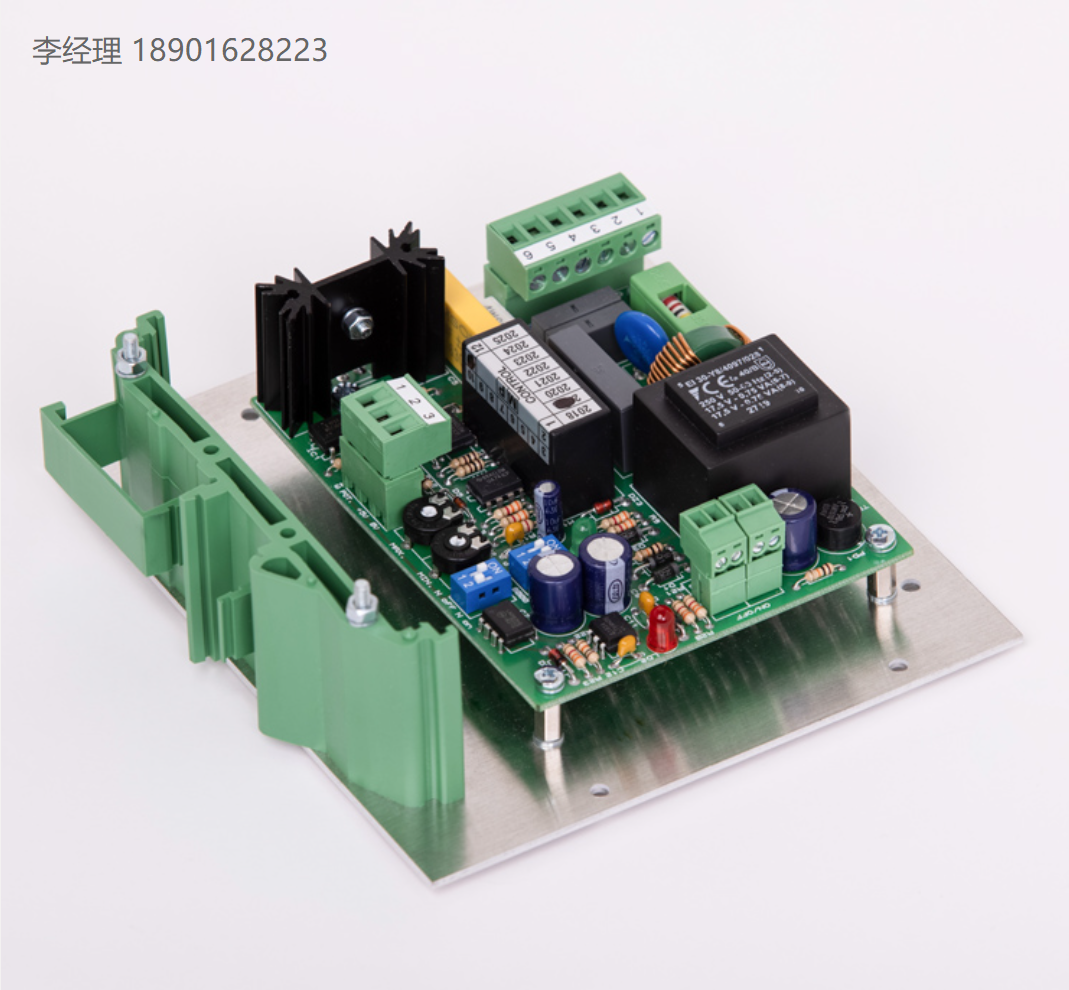 意大利MP-ELETTRONICA相角控制器R4FC用于轻工业的紧凑型相位角控制器 4A，带 PLC 输入