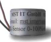 德国 MST Sensor  气体传感器氧气O2, 100% vol. 安培 2 电极传感器 传感器 内置发射器