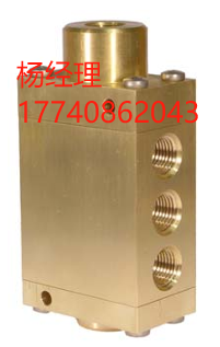 意大利 Nadi srl 五位气动阀 直动式 1/4″ – 3/8″ – 1/2″ 3 ÷ 10 bar
