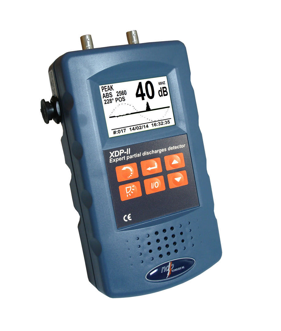 Partial discharge measuring system XDP-II