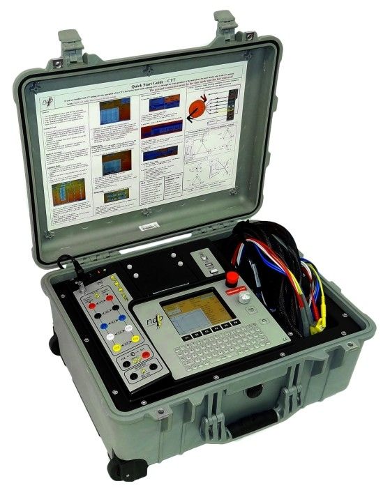 Transformer test device / current CTTx2 & CTTx5