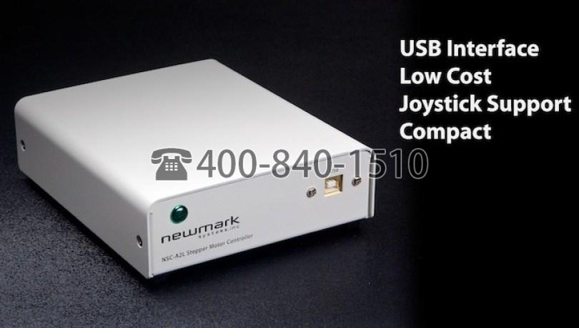 美国Newmark NSC-A2L两轴USB步进电机控制器